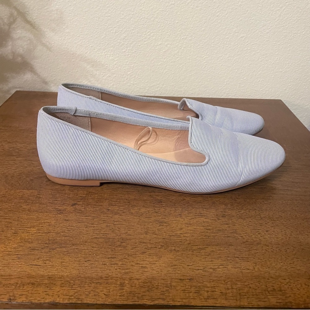 - H&M striped flats
